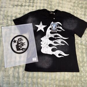 Black Graphic Men's T-Shirt